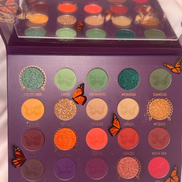 Melt Cosmetics Amor y Mariposa- Vibrant Colors - Picture 2 of 3